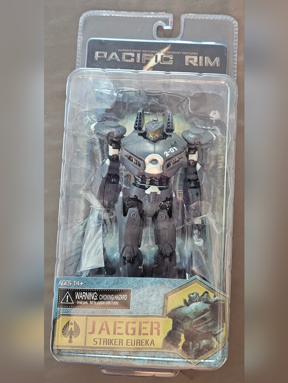 Pacific Rim Jaeger Striker Eureka Action Figure - Black & Gray